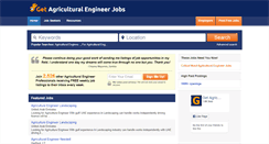 Desktop Screenshot of getagriculturalengineerjobs.net