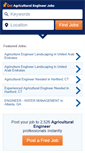 Mobile Screenshot of getagriculturalengineerjobs.net