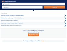 Tablet Screenshot of getagriculturalengineerjobs.net